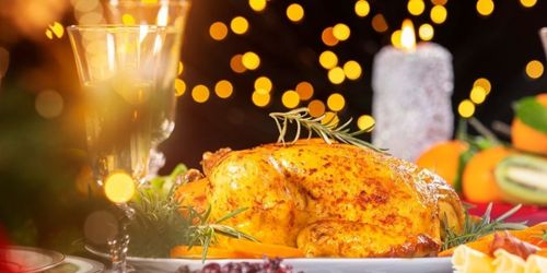 Essen im Slow Down  SunDown à la carte Restaurant